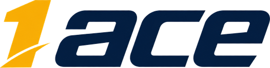1 ace brand logo for Philippines gaming platform